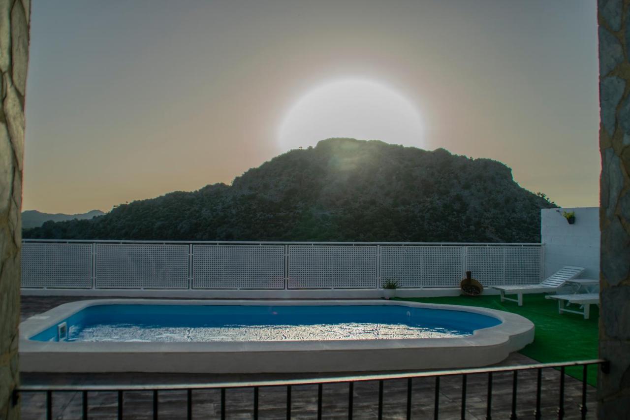 Alojamiento Rural el Respiro Calma Villa Benaocaz Exterior foto